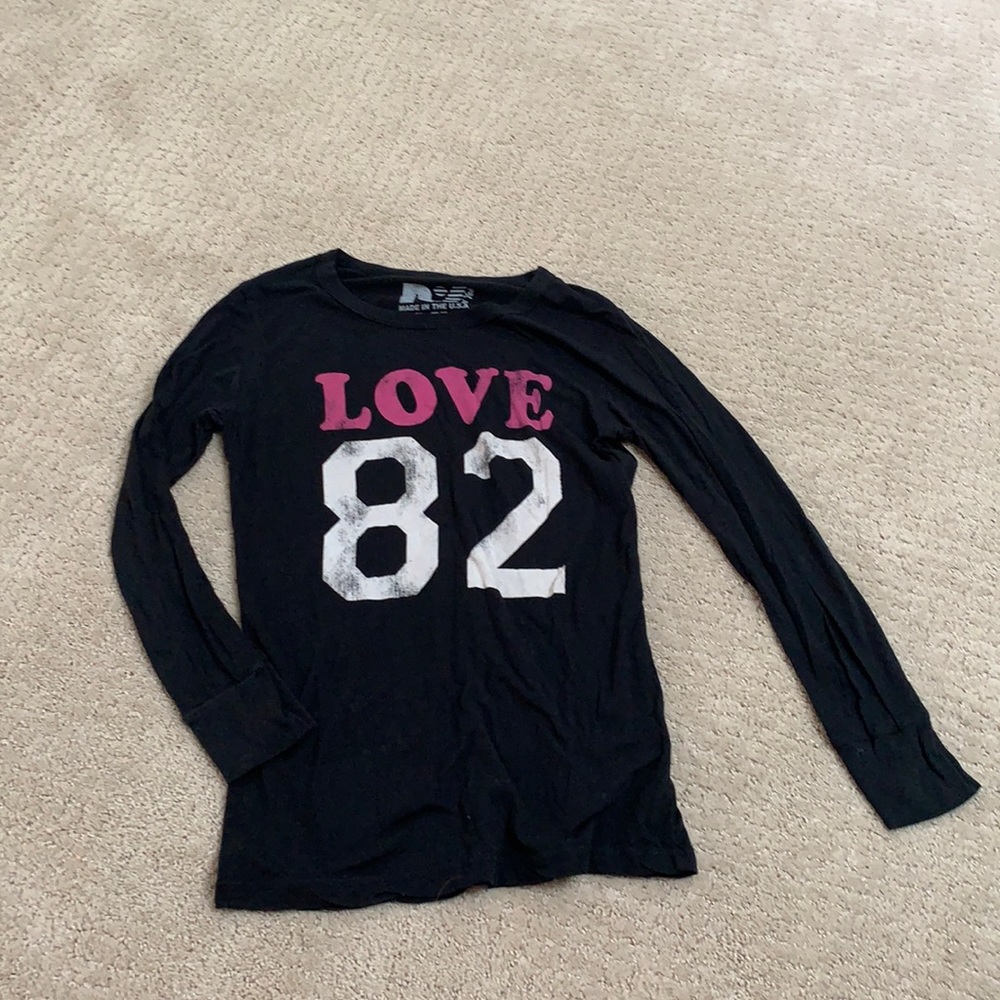 LOVE 82 Long Sleeve Shirt